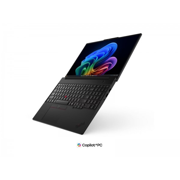LENOVO ThinkPad T16 G5, črn prenosnik z Intel Core Ultra 7 355, 16‑palčnim WUXGA zaslonom, 32 GB RAM, 512 GB SSD, integrirano UMA grafiko, Windows 11 Pro, 3‑letna garancija LENOVO ThinkPad T16 G5, črn prenosnik z Intel Core Ultra 7 355, 16‑palčnim WUXGA zaslonom, 32 GB RAM, 512 GB SSD, integrirano UMA grafiko, Windows 11 Pro, 3‑letna garancija