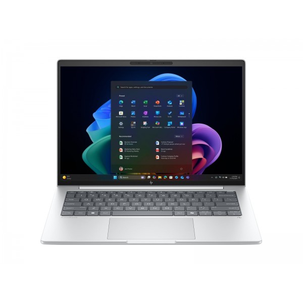 Prenosnik HP EliteBook 8 G1i z Intel Core Ultra 7 268V, 14-palčnim WUXGA zaslonom, 32 GB RAM, 1 TB SSD in Windows 11 Pro.