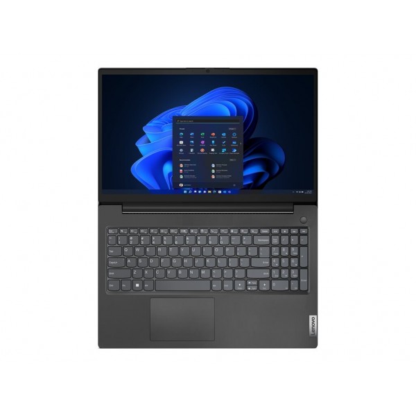 Lenovo V15 G4 prenosnik, AMD Ryzen 5 7520U, 15,6" FHD, 16 GB RAM, 512 GB SSD, integrirana grafika (UMA), Windows 11 Home, Business Black, 3 leta garancije
