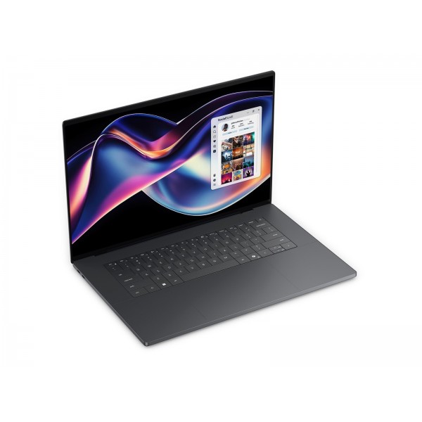 DELL XPS 16 DA16260 prenosnik, Intel Core Ultra X7 358H, 16-palčni zaslon na dotik, 32 GB RAM, 2 TB SSD, Intel Arc grafika, Windows 11 Pro z Copilot+, Graphite