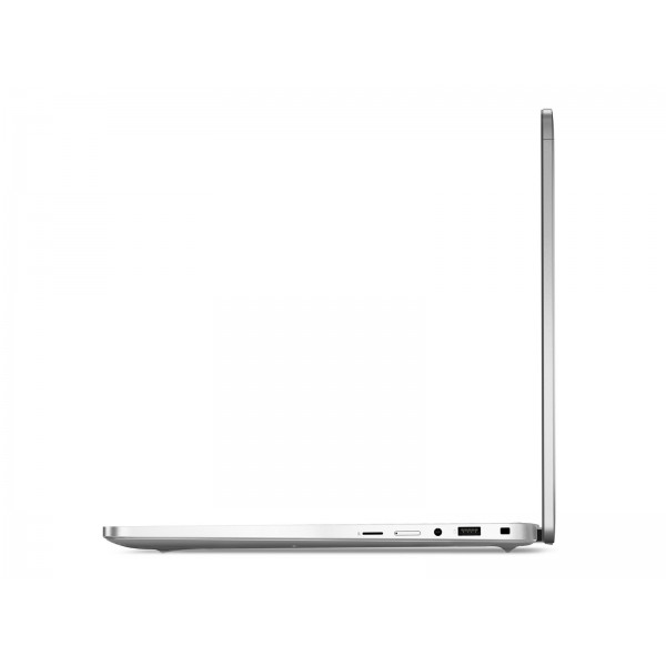 DELL Pro 16 Plus PB16250 Intel Core Ultra 7 265U, 16-palčni FHD+ zaslon, 32 GB RAM, SSD 1 TB, integrirana grafika (UMA), čitalec prstnih odtisov + SmartCard, Bluetooth + Wi-Fi, Windows 11 Pro, 3-letna storitev ProSupport