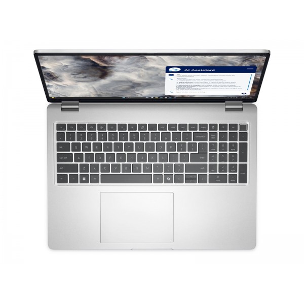 DELL Pro 16 Plus PB16250 prenosnik, Intel Core Ultra 7 268V, 16-palčni FHD+ zaslon na dotik, 32 GB RAM, SSD 1 TB, integrirana grafika (UMA), čitalec prstnih odtisov in podpora za pametno kartico, Bluetooth + Wi‑Fi, Windows 11 Pro, 3 leta ProSupport