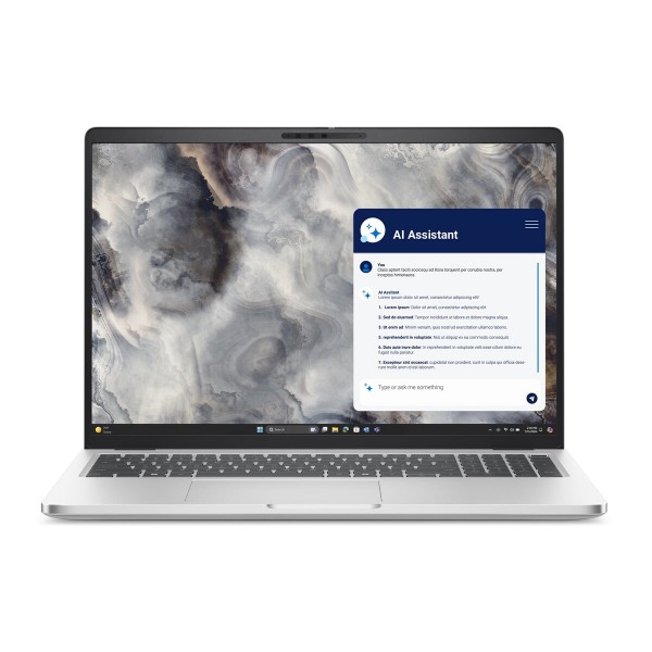 DELL Pro 16 Plus PB16250 Intel Core Ultra 7 265U, 16-palčni FHD+ zaslon, 32 GB RAM, SSD 1 TB, integrirana grafika (UMA), čitalec prstnih odtisov + SmartCard, Bluetooth + Wi-Fi, Windows 11 Pro, 3-letna storitev ProSupport