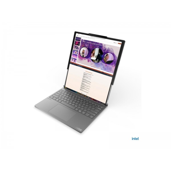 LENOVO ThinkBook Plus G6, prenosnik z Intel Core Ultra 7 258V, 14-palčni/16,7-palčni raztegljiv POLED zaslon, 32 GB pomnilnika, 1 TB prostora za shranjevanje, UMA grafika, Windows 11 Pro, barva Luna Grey, 3-letna garancija LENOVO ThinkBook Plus G6, prenosnik z Intel Core Ultra 7 258V, 14-palčni/16,7-palčni raztegljiv POLED zaslon, 32 GB pomnilnika, 1 TB prostora za shranjevanje, UMA grafika, Windows 11 Pro, barva Luna Grey, 3-letna garancija