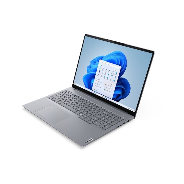 LENOVO ThinkBook 16 G8 prenosnik Intel Core Ultra 5 225U, 16" WUXGA, 32 GB RAM, 1 TB SSD, integrirana grafika (UMA), Windows 11 Pro, arctic grey, 3 leta garancije