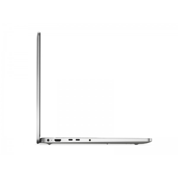 DELL Pro 16 PC16250 prenosnik z Intel Core 5 120U procesorjem, 16-palčnim FHD+ zaslonom, 16 GB RAM in 512 GB SSD, vgrajenim WLAN in Bluetooth, osvetljeno tipkovnico, 3-celično baterijo ter vPro; prednameščen Windows 11 Pro.