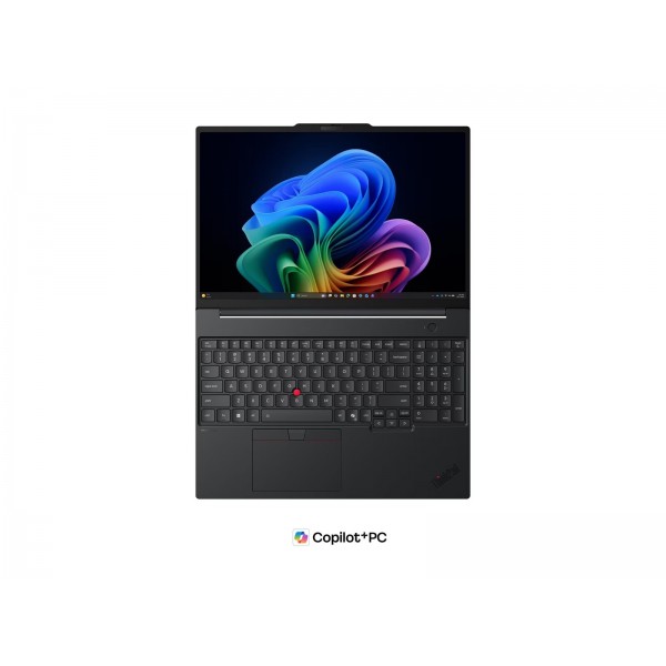 LENOVO ThinkPad T16 G5, črn prenosnik z Intel Core Ultra 7 355, 16‑palčnim WUXGA zaslonom, 32 GB RAM, 512 GB SSD, integrirano UMA grafiko, Windows 11 Pro, 3‑letna garancija LENOVO ThinkPad T16 G5, črn prenosnik z Intel Core Ultra 7 355, 16‑palčnim WUXGA zaslonom, 32 GB RAM, 512 GB SSD, integrirano UMA grafiko, Windows 11 Pro, 3‑letna garancija