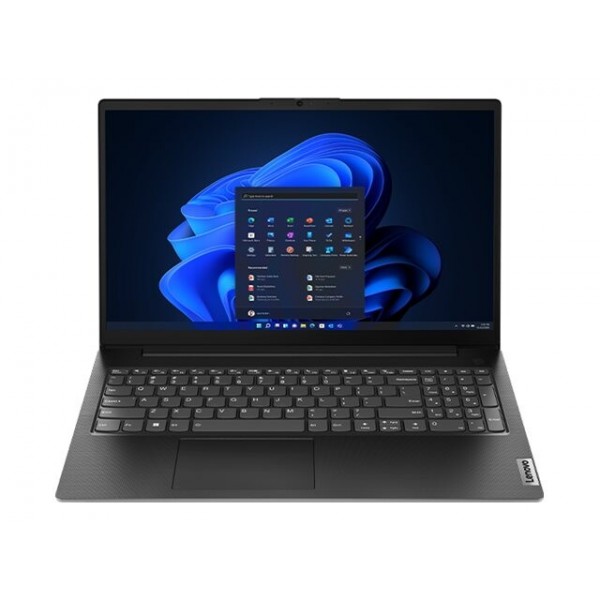 Lenovo V15 G4 prenosnik, AMD Ryzen 5 7520U, 15,6" FHD, 16 GB RAM, 512 GB SSD, integrirana grafika (UMA), Windows 11 Home, Business Black, 3 leta garancije
