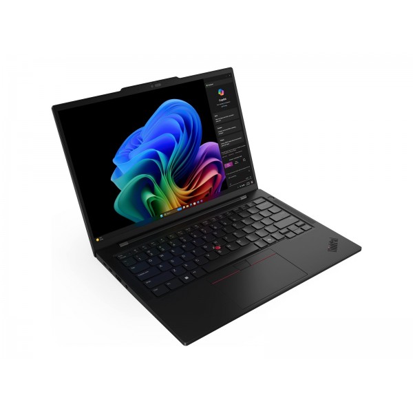 Prenosnik LENOVO ThinkPad T14s G6, Intel Core Ultra 7 255U, 14-palčni WUXGA zaslon, 32 GB RAM, 1 TB SSD, integrirana UMA grafika, Windows 11 Pro, črna, 3-letna garancija.
