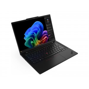 LENOVO ThinkPad T14s G6, prenosnik z Intel Core Ultra 7 258V, 14-palčni WUXGA zaslon, 32 GB RAM, 1 TB pomnilnika, integrirana UMA grafika, Windows 11 Pro, črn, 3-letna garancija