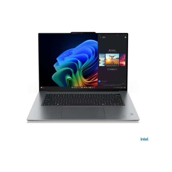 LENOVO ThinkPad X9-15 G1 Aura Edition, Intel Core Ultra 7 258V, 15,3-palčni 2.8K OLED zaslon, 32 GB RAM, 1 TB SSD, UMA (integrirana grafika), Windows 11 Pro, thunder grey, 3-letna garancija