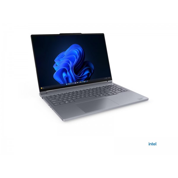 LENOVO ThinkBook 16p G6 prenosnik, Intel Core Ultra 7 255HX, 16,0-palčni WQXGA zaslon, 32 GB RAM, 1 TB SSD, NVIDIA RTX 5060, Windows 11 Pro, luna grey, 3 leta garancije