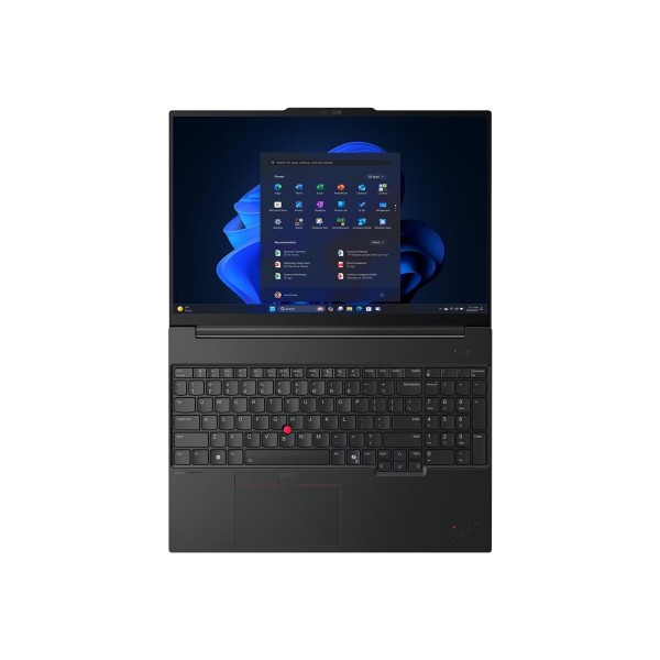 LENOVO ThinkPad E16 AMD G3, AMD Ryzen 5 230, 16-palčni WUXGA, 16 GB RAM, 512 GB SSD, integrirana grafika (UMA), Windows 11 Pro, črna, 3-letna garancija