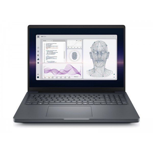 DELL Pro Max 16 Plus MB16250 prenosnik z Intel Core Ultra 9 285HX, 16-palčnim FHD+ zaslonom, 64 GB RAM, 1 TB SSD, NVIDIA RTX PRO 3000 12 GB in Windows 11 Pro (P).