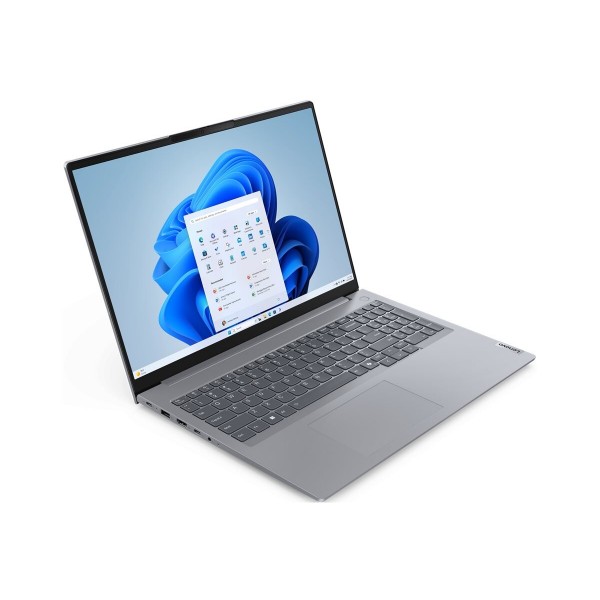 LENOVO ThinkBook 16 G7 — prenosnik z AMD Ryzen 5 7535HS, 16" WUXGA zaslon, 16 GB RAM, 512 GB SSD, UMA (integrirana) grafika, Windows 11 Home, Arctic Grey, 3-letna garancija