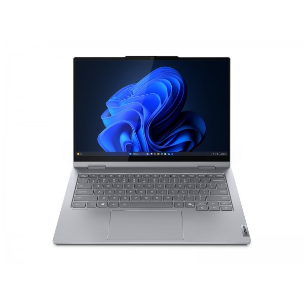 LENOVO ThinkBook 14 2-v-1 G5 prenosnik, Intel Core Ultra 7 255U, 14" WUXGA, večdotik (MT), 32 GB RAM, 1 TB, UMA (integrirana grafika), Windows 11 Pro, Luna Grey, 3-letna garancija