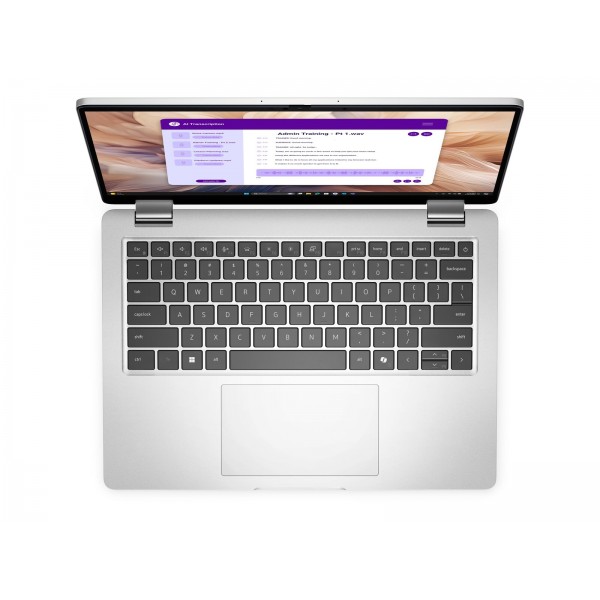DELL Pro 14 Plus PB14250, prenosnik z Intel Core Ultra 5 236V, 14" FHD+ zaslonom, 16 GB RAM, 512 GB SSD, Intel Arc grafiko, WLAN in BT, osvetljena tipkovnica, 3-celična baterija, vPro, Windows 11 Pro (W11P).