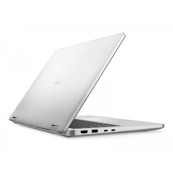 DELL Pro 14 Plus PB14250, prenosnik z Intel Core Ultra 5 236V, 14" FHD+ zaslonom, 16 GB RAM, 512 GB SSD, Intel Arc grafiko, WLAN in BT, osvetljena tipkovnica, 3-celična baterija, vPro, Windows 11 Pro (W11P).