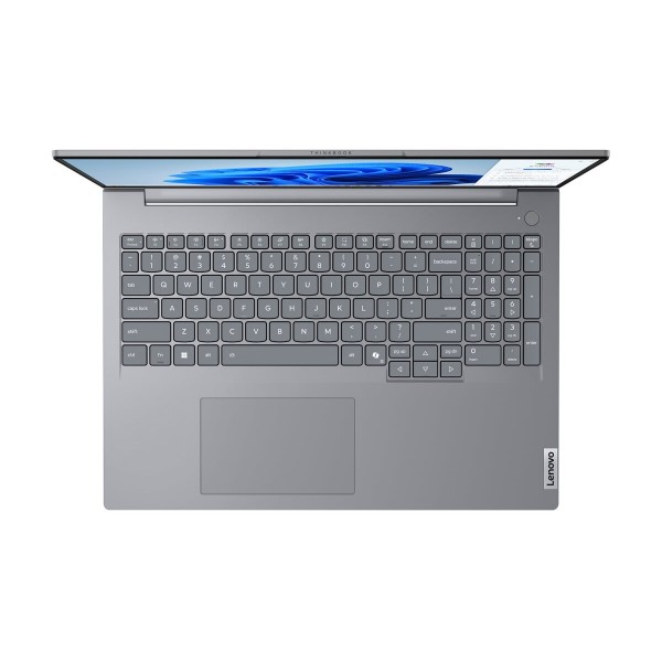 LENOVO ThinkBook 16 G8 prenosnik, Intel Core Ultra 7 255H, 16-palčni WUXGA, 16 GB RAM, 1 TB, integrirana grafika (UMA), Windows 11 Pro, Arctic Grey, 3-letna garancija