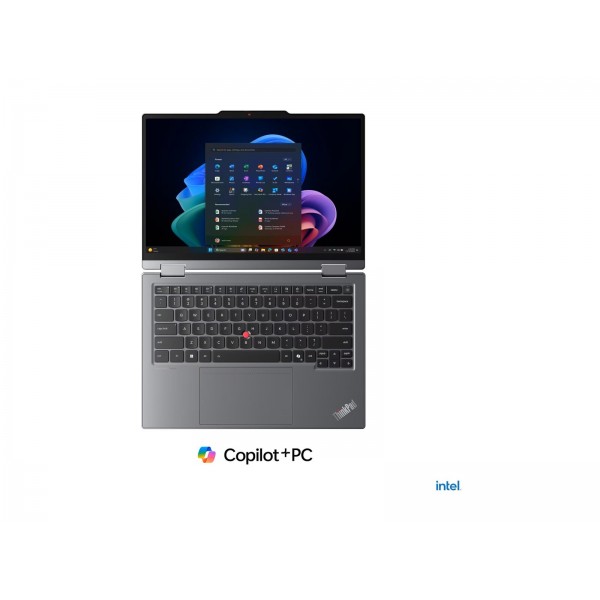 LENOVO ThinkPad X1 2-v-1 G11 Aura Edition, Intel Core Ultra 7 355, 14-palčni WUXGA večdotikni zaslon (MT), 32 GB RAM, 1 TB SSD, integrirana grafika (UMA), Windows 11 Pro, grey, 3-letna garancija LENOVO ThinkPad X1 2-v-1 G11 Aura Edition, Intel Core Ultra 7 355, 14-palčni WUXGA večdotikni zaslon (MT), 32 GB RAM, 1 TB SSD, integrirana grafika (UMA), Windows 11 Pro, grey, 3-letna garancija