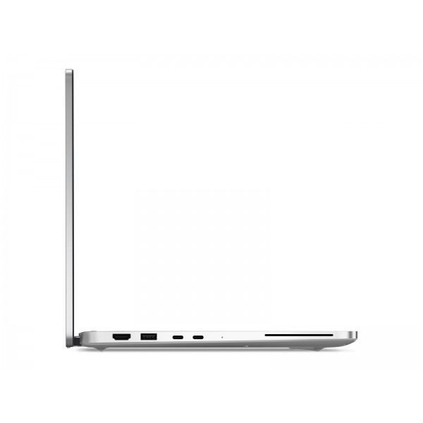 DELL Pro 14 Plus PB14250, prenosnik z Intel Core Ultra 5 236V, 14" FHD+ zaslonom, 16 GB RAM, 512 GB SSD, Intel Arc grafiko, WLAN in BT, osvetljena tipkovnica, 3-celična baterija, vPro, Windows 11 Pro (W11P).