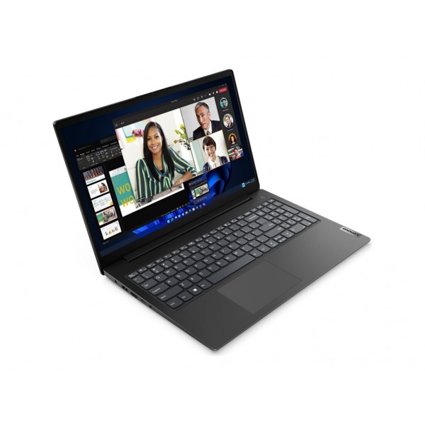 Lenovo V15 G4 prenosnik, AMD Ryzen 5 7520U, 15,6" FHD, 16 GB RAM, 512 GB SSD, integrirana grafika (UMA), Windows 11 Home, Business Black, 3 leta garancije