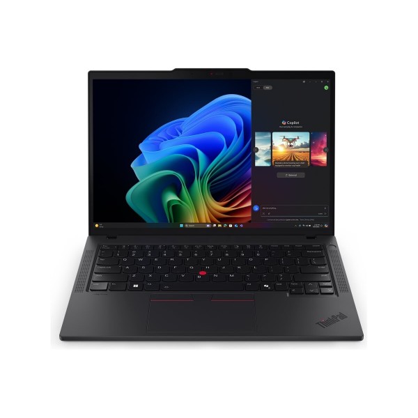 LENOVO ThinkPad T14 G6 prenosnik, Intel Core Ultra 5 225U, 14-palčni WUXGA zaslon, 16 GB RAM, 512 GB SSD, integrirana grafika (UMA), Windows 11 Pro, črn, 3-letna garancija