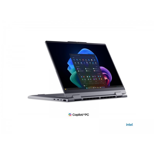LENOVO ThinkBook 14 2-v-1 G6, Intel Core Ultra 5 325, 14inch WUXGA, 16 GB, 512 GB, Windows 11 Pro, Luna Grey, 3-letna garancija