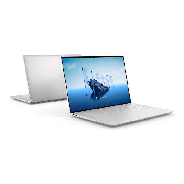 DELL 16 Premium DA16250 z zmogljivim procesorjem U9 285H, 32 GB RAM, 1 TB SSD in grafično kartico NVIDIA GeForce RTX 5060 8 GB GDDR7; 16,3" 4K OLED zaslon na dotik InfinityEdge; Windows 11 Pro in osvetljena angleška tipkovnica.