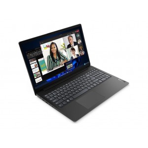 Lenovo V15 G4 prenosnik z AMD Ryzen 5 7520U, 15,6'' FHD zaslonom, 16 GB RAM, 512 GB SSD, integrirano UMA grafiko, brez prednameščenega operacijskega sistema (DOS), v barvi Business Black, 3-letna garancija.