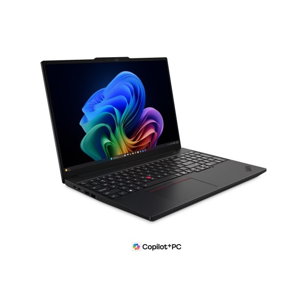 LENOVO ThinkPad T16 G5 prenosnik, AMD Ryzen 7 PRO 250, 16-palčni WUXGA zaslon, 32 GB RAM, 1 TB, integrirana grafika (UMA), Windows 11 Pro, črna, 3-letna garancija