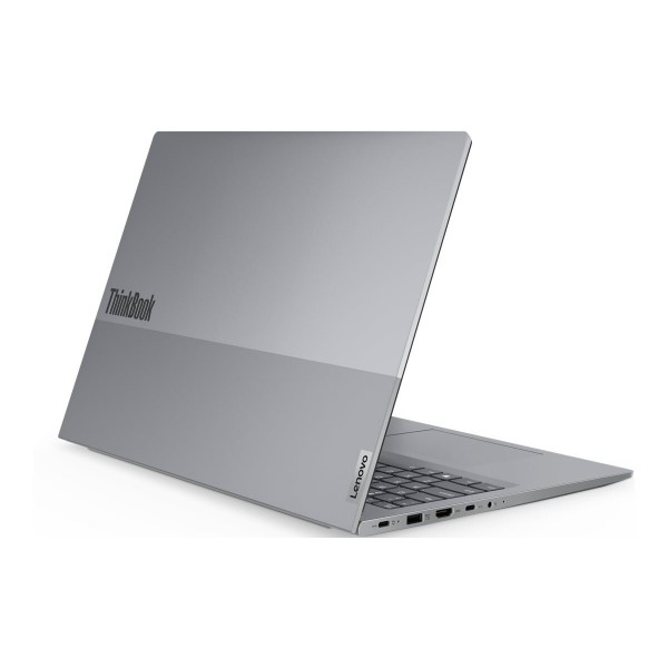 LENOVO ThinkBook 16 G7 — prenosnik z AMD Ryzen 5 7535HS, 16" WUXGA zaslon, 16 GB RAM, 512 GB SSD, UMA (integrirana) grafika, Windows 11 Home, Arctic Grey, 3-letna garancija