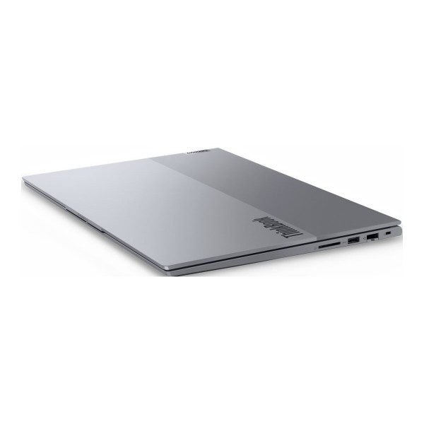 LENOVO ThinkBook 16 G7 — prenosnik z AMD Ryzen 5 7535HS, 16" WUXGA zaslon, 16 GB RAM, 512 GB SSD, UMA (integrirana) grafika, Windows 11 Home, Arctic Grey, 3-letna garancija