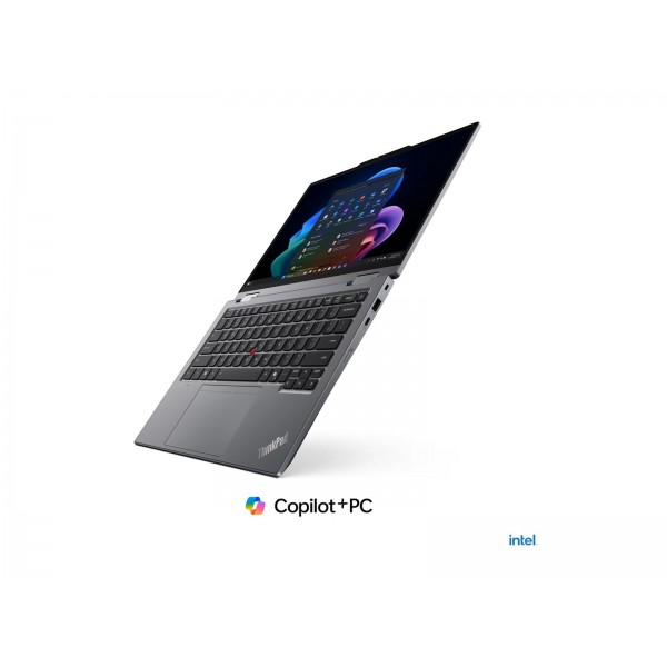 LENOVO ThinkPad X1 2-v-1 G11 Aura Edition, Intel Core Ultra 7 355, 14-palčni WUXGA večdotikni zaslon (MT), 32 GB RAM, 1 TB SSD, integrirana grafika (UMA), Windows 11 Pro, grey, 3-letna garancija LENOVO ThinkPad X1 2-v-1 G11 Aura Edition, Intel Core Ultra 7 355, 14-palčni WUXGA večdotikni zaslon (MT), 32 GB RAM, 1 TB SSD, integrirana grafika (UMA), Windows 11 Pro, grey, 3-letna garancija