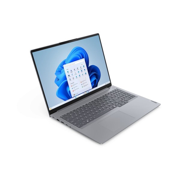 LENOVO ThinkBook 16 G7 prenosnik z AMD Ryzen 5 7535HS, 16-palčni WUXGA zaslon, 32 GB RAM, 1 TB prostora, integrirana grafika (UMA), DOS (brez operacijskega sistema), arctic grey, 3-letna garancija