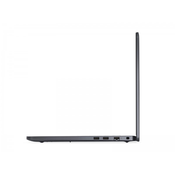 DELL Pro 16 PC16250 prenosnik z Intel Core 5 120U procesorjem, 16-palčnim FHD+ zaslonom, 16 GB RAM in 512 GB SSD, vgrajenim WLAN in Bluetooth, osvetljeno tipkovnico, 3-celično baterijo ter vPro; prednameščen Windows 11 Pro.