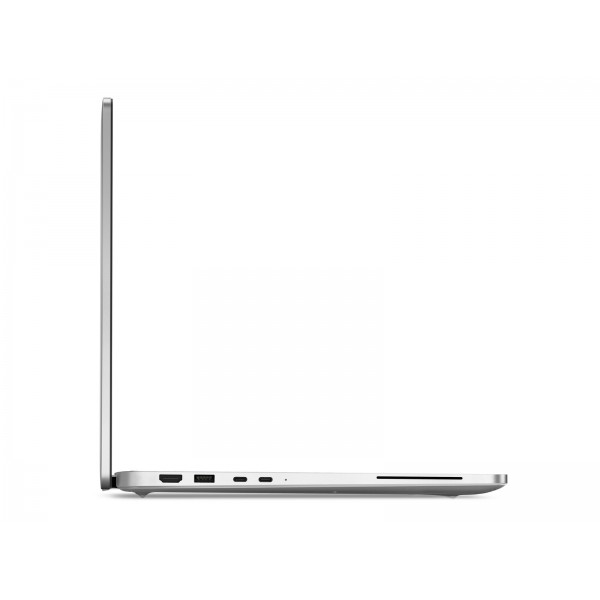 DELL Pro 16 Plus PB16250 Intel Core Ultra 7 265U, 16-palčni FHD+ zaslon, 32 GB RAM, SSD 1 TB, integrirana grafika (UMA), čitalec prstnih odtisov + SmartCard, Bluetooth + Wi-Fi, Windows 11 Pro, 3-letna storitev ProSupport