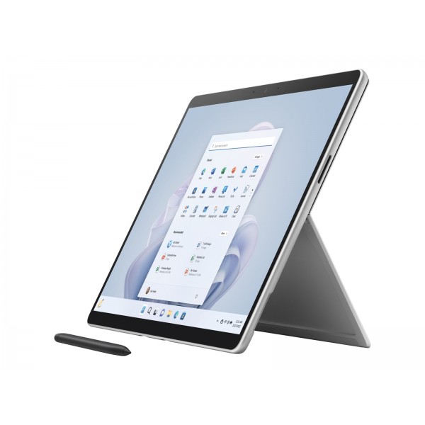 MS Surface Pro 9 5G Snapdragon SQ3, 13-palčni, 8 GB RAM, 256 GB SSD, Windows 11 Pro (W11P) SC, Platinum, postavitve tipkovnice: AT/BE/FR/DE/IT/LU/NL/PL/CH, 1 licenca