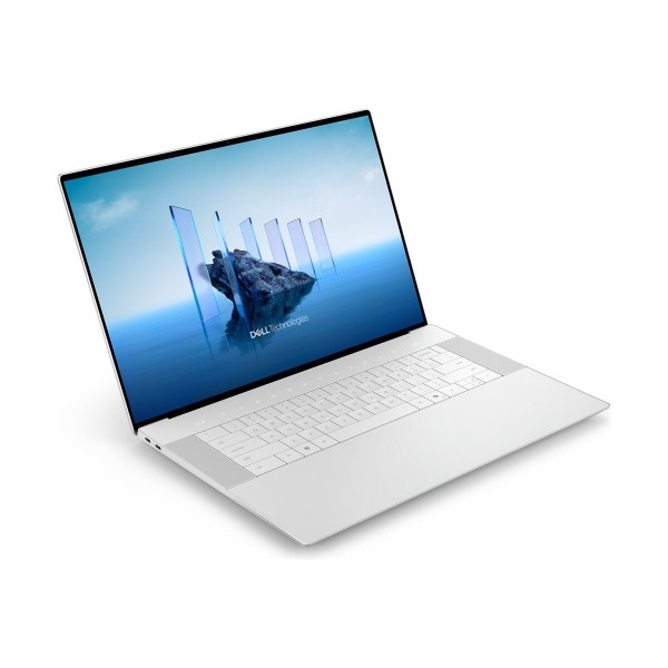 DELL 16 Premium DA16250 z zmogljivim procesorjem U9 285H, 32 GB RAM, 1 TB SSD in grafično kartico NVIDIA GeForce RTX 5060 8 GB GDDR7; 16,3" 4K OLED zaslon na dotik InfinityEdge; Windows 11 Pro in osvetljena angleška tipkovnica.