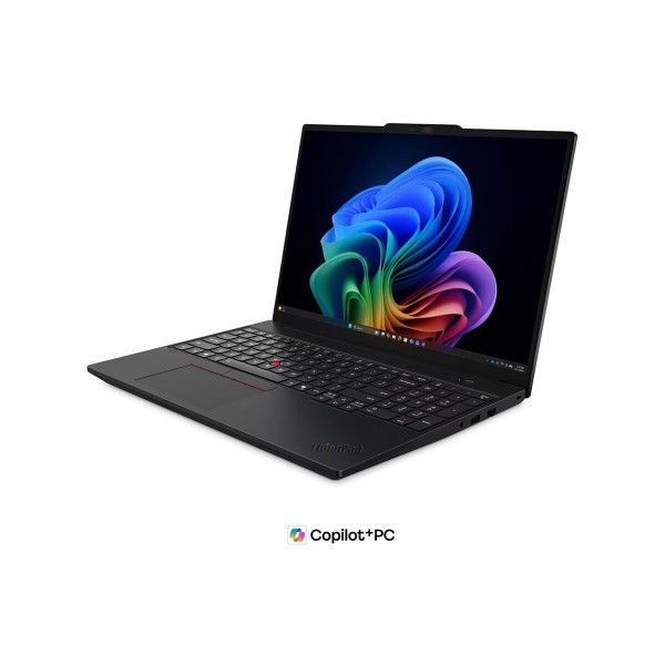 LENOVO ThinkPad T16 G5, črn prenosnik z Intel Core Ultra 7 355, 16‑palčnim WUXGA zaslonom, 32 GB RAM, 512 GB SSD, integrirano UMA grafiko, Windows 11 Pro, 3‑letna garancija LENOVO ThinkPad T16 G5, črn prenosnik z Intel Core Ultra 7 355, 16‑palčnim WUXGA zaslonom, 32 GB RAM, 512 GB SSD, integrirano UMA grafiko, Windows 11 Pro, 3‑letna garancija