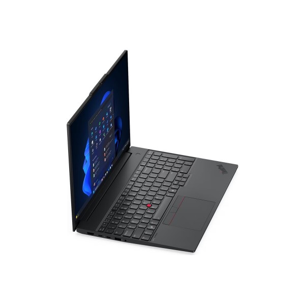 LENOVO ThinkPad E16 AMD G3, AMD Ryzen 5 230, 16-palčni WUXGA, 16 GB RAM, 512 GB SSD, integrirana grafika (UMA), Windows 11 Pro, črna, 3-letna garancija