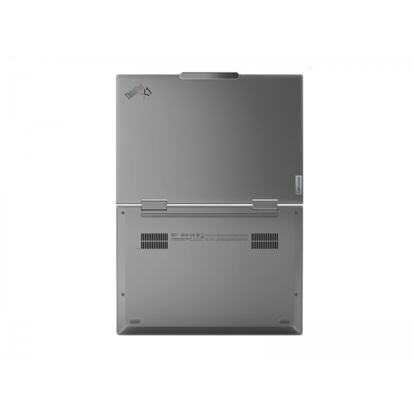 LENOVO ThinkPad X1 2-v-1 G10 Aura Edition prenosnik z Intel Core Ultra 7 255U, 14" 2.8K OLED zaslonom z multi-touch (MT), 32 GB RAM, 1 TB notranjega pomnilnika, integrirano grafiko (UMA), Windows 11 Pro (W11P), barva grey, 3-letna garancija.