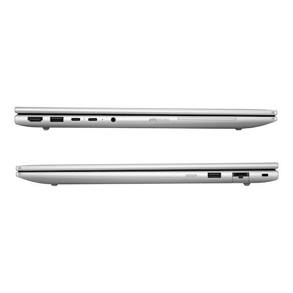 HP EliteBook 6 G1i prenosnik z Intel Core Ultra 7 255U, 16-palčni WUXGA zaslon, 16 GB RAM, 1 TB SSD, Windows 11 Pro