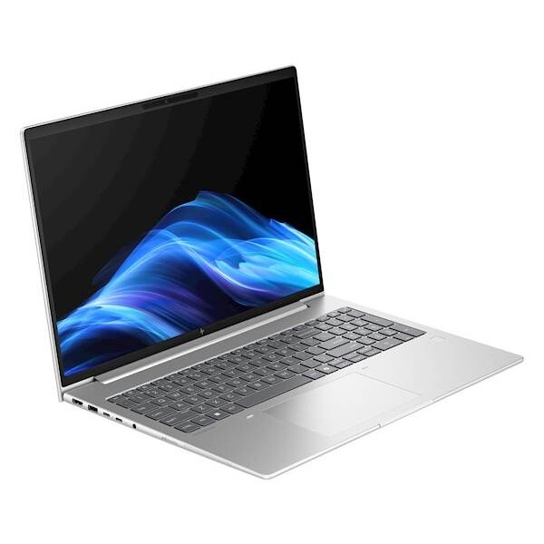HP EliteBook 6 G1i prenosnik z Intel Core Ultra 7 255U, 16-palčni WUXGA zaslon, 16 GB RAM, 1 TB SSD, Windows 11 Pro