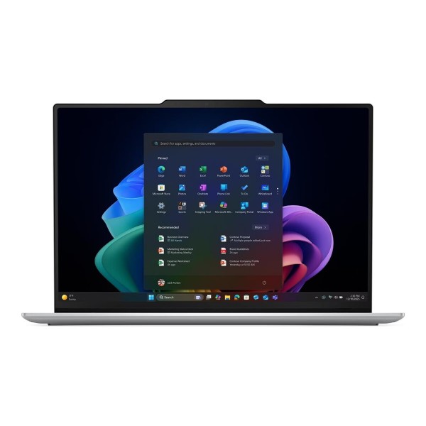 LENOVO ThinkPad X9-14 G1 Aura Edition prenosnik, Intel Core Ultra 7 258V, 14" 2.8K OLED, večdotik (MT), 32GB, 1TB, UMA, Windows 11 Pro, White, 3-letna garancija