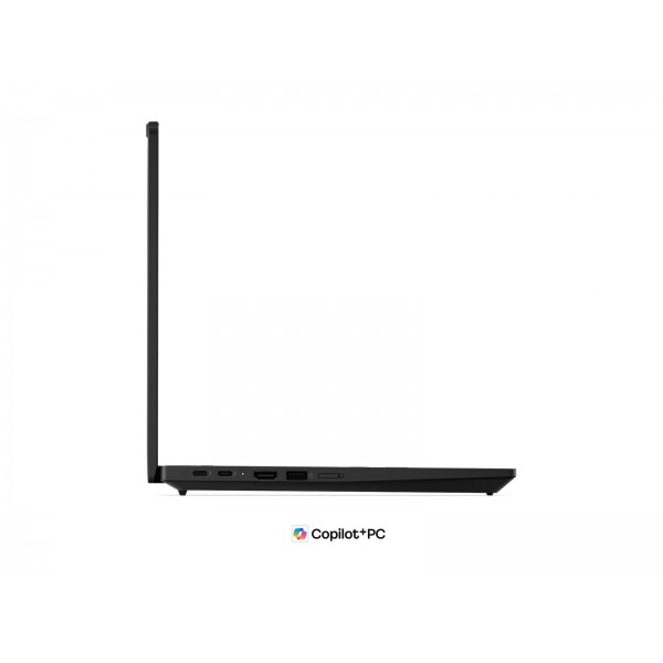 LENOVO ThinkPad T14 G7 prenosnik, AMD Ryzen AI 7 PRO 450, 14" WUXGA, 32 GB RAM, 512 GB SSD, UMA, Windows 11 Pro, črna, 3 leta garancije LENOVO ThinkPad T14 G7 prenosnik, AMD Ryzen AI 7 PRO 450, 14" WUXGA, 32 GB RAM, 512 GB SSD, UMA, Windows 11 Pro, črna, 3 leta garancije