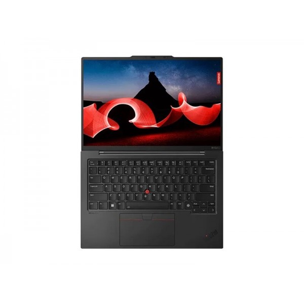 LENOVO ThinkPad X1 Carbon G12 prenosnik, Intel Core Ultra 7 155U, 14,0-palčni 2.8K OLED zaslon 120 Hz, MT, 32 GB RAM, 1 TB SSD, integrirana grafika (UMA), Windows 11 Pro, črna, 3-letna garancija LENOVO ThinkPad X1 Carbon G12 prenosnik, Intel Core Ultra 7 155U, 14,0-palčni 2.8K OLED zaslon 120 Hz, MT, 32 GB RAM, 1 TB SSD, integrirana grafika (UMA), Windows 11 Pro, črna, 3-letna garancija