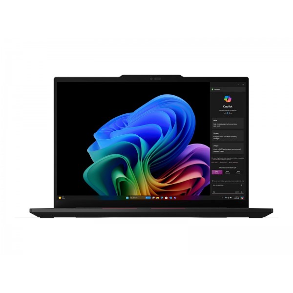 LENOVO ThinkPad T14s G6 prenosnik Intel Core Ultra 5 228V, 14" WUXGA, 32 GB RAM, 512 GB, UMA, Windows 11 Pro, črna, 3-letna garancija