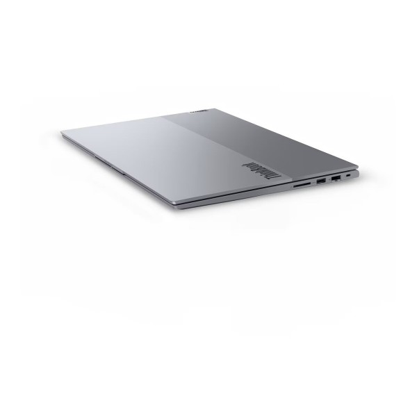 LENOVO ThinkBook 16 G7, prenosnik z AMD Ryzen 5 7535HS, 16-palčni WUXGA zaslon, 16 GB RAM, 512 GB, UMA, Windows 11 Pro, arctic grey, 2-letna garancija