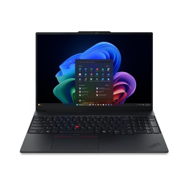 LENOVO ThinkPad E16 G4 prenosnik, Intel Core Ultra 5 325, 16-palčni WUXGA zaslon, 16 GB RAM, 512 GB SSD (M.2 PCIe), Windows 11 Pro, 3-letna Onsite garancija